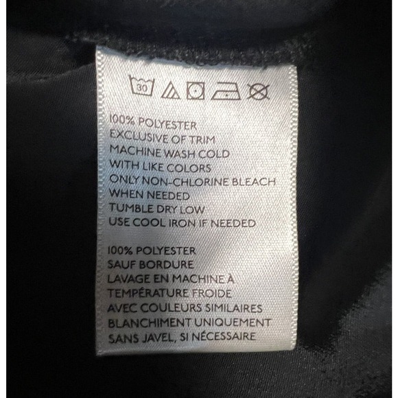 Pins & Needles ~ Anthropologie ~ Black ~ Dress ~ X Small ~ EUC - Picture 9 of 10